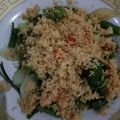 Cooksnap dari Dinda Nurlita untuk resep Urap sayur pedesnya pool