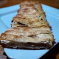 El cooksnap de Gabriela Peña cuando hizo Falso Strudel de Manzanas económico.