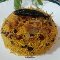 Indu Mathur का कुकस्नैप जब उन्होंने पीनट राइस (Peanut rice recipe in Hindi) बनाया था।