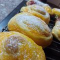 El cooksnap de Hada Arias cuando hizo Facturas sin TACC.