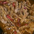 Cooksnap dari Umie Syaqqi untuk resep Beef Teriyaki / Daging Teriyaki