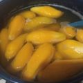 El cooksnap de Giovanna cuando hizo Cajeta de mango o conserva.