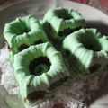 Cooksnap dari RAINBOW 🌈 untuk resep Putu Bambu tanpa Cetakan Bambu 😂