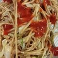 Shubham atri का कुकस्नैप जब उन्होंने वेज नूडल्स(veg noodles recipe in hindi) बनाया था।