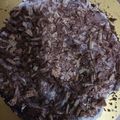 Praveena Singhi का कुकस्नैप जब उन्होंने नो बेक केक(no bake cake recipe in hindi) बनाया था।
