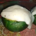 El cooksnap de Valeria FERRERO cuando hizo Zapallitos rellenos con cebolla y salsa blanca.
