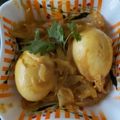 ÝTumpa Bose's cooksnap of when they made ডিম কষা (Dim kosha recipe in Bengali).