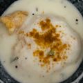 chaitali ghatak का कुकस्नैप जब उन्होंने सॉफ्ट दहीभल्ले (Soft dahibhalle recipe in Hindi) बनाया था।