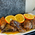 El cooksnap de yolandacos cuando hizo Pato a la naranja.