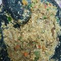 Cooksnap dari Chairuddin Intang untuk resep Terong Penyet Sambel Ijo