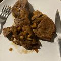 El cooksnap de Francisco Nieto Vázquez cuando hizo Solomillo de Ternera al Pedro Ximénez con champis y Piñones.