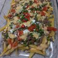 El cooksnap de Camila Morales Parra cuando hizo Papas supremas caseras.