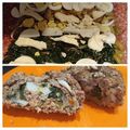 El cooksnap de Fer Cordon cuando hizo Pan de carne crocante relleno.