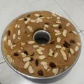Cooksnap dari Nn. Tari untuk resep Bolu pisang panggang 4 telur anti gagal(loyang tulban 24)