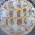 El cooksnap de las locura de luciana chaine cuando hizo Frola de dulce de leche con chispas y naranja😍.