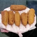 Keisha🥀🌼's cooksnap of when they made Corn dogs.