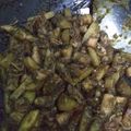 Cooksnap dari with Key untuk resep Tumis Cumi Asin Jengkol Sambal Rawit