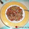 Cooksnap από dcroula στη συνταγή Σαλάτα Με Μαυρομάτικα και Λαχανικά