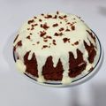 El cooksnap de pilar lucena cuando hizo Tarta red velvet en 15 minutos en microondas.