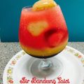 Cooksnap Zahrah Buang semasa beliau membuat Air Sirap Bandung Float 3 Layer (Maraton Raya - #Minuman).
