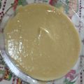 El cooksnap de Mariel cuando hizo Sopa crema de arvejas.
