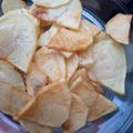 Anamta Azeem's cooksnap of when they made Crispy potato chips.