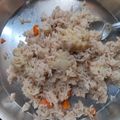 Prerna choudhary का कुकस्नैप जब उन्होंने जीरा राइस (Jeera Rice recipe in hindi) बनाया था।