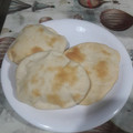 El cooksnap de Nancy Leticia Nass cuando hizo Pan árabe o pan pita casero.