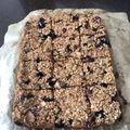Sarah Jacobs's cooksnap of when they made Berries oat baked tray.