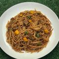 Meerah's Cuisine's cooksnap of when they made Fried spaghetti.