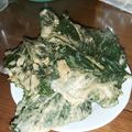 Cooksnap dari Tri Mantikailham untuk resep Peye daun bayam