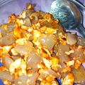 Cooksnap dari Azzara Putricantika untuk resep Cilor (aci telor)
