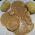 El cooksnap de Juan López Gatius cuando hizo Merluza en salsa de almendras.