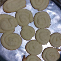 El cooksnap de Valeria Oscar cuando hizo Galletas a la manga.