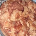 El cooksnap de Gisela Nosti cuando hizo Torta invertida de manzana.