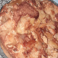 El cooksnap de Gisela Nosti cuando hizo Torta invertida de manzana.