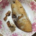 Rette Lin 的 蒜香乾煎虱目魚肚 cooksnap