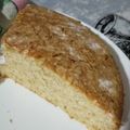 El cooksnap de Rosi Torres cuando hizo Bizcocho con Monsieur Cuisine.