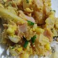 El cooksnap de Marcos Machado cuando hizo Revuelto Gramajo.