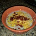 dramagina's cooksnap of when they made Baked Potatoe Soup.