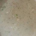 El cooksnap de Mc.y! cuando hizo Salsa Blanca, cebolla y pimiento verde.