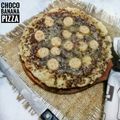 Cooksnap dari farida Sulthan 🇮🇩 (IG. Malika02782) untuk resep Choco Banana Pizza