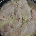 El cooksnap de Juan Carlos Trinidad cuando hizo Pechugas de pollo con salsa de verdeo y papitas al horno.