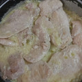 El cooksnap de Juan Carlos Trinidad cuando hizo Pechugas de pollo con salsa de verdeo y papitas al horno.