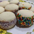 El cooksnap de Estela cuando hizo ALFAJORES DE MAICENA 😋.