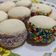 El cooksnap de Estela cuando hizo ALFAJORES DE MAICENA 😋.