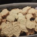 El cooksnap de Rachel cuando hizo Galletas de mantequilla, receta ideal para niños.
