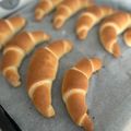 Nagy-Molnár Dóra Cooksnap-ja, amikor elkészítette a(z) Gyors tejes kifli receptet.