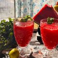 Soni Mehrotra का कुकस्नैप जब उन्होंने तरबूज जूस(tarbuj juice recipe in hindi) बनाया था।