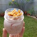Cooksnap dari Lina untuk resep Strawberry Overnight Oat’s